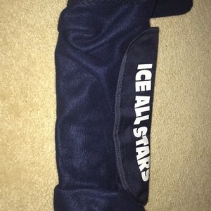 ice allstars travel blanket